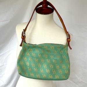 Dooney & Bourke aqua handbag